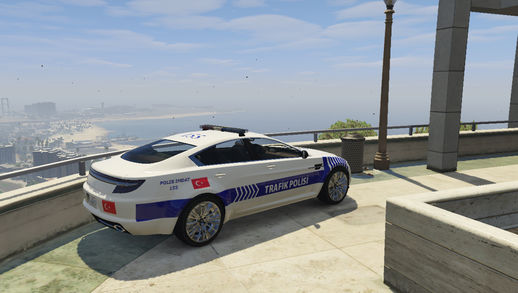 Turkish Trafic Police Car (Türk Trafik Polisi Arabası)