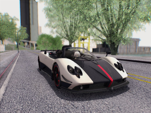 Pagani Zonda Cinque Roadster [HQ]