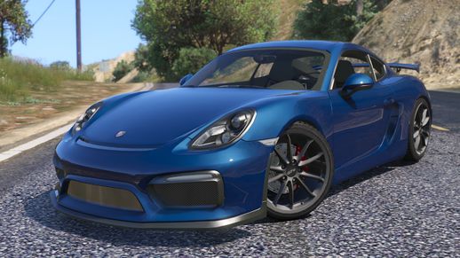 Porsche Cayman 2016 Tunable