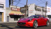 2012 Ferrari California