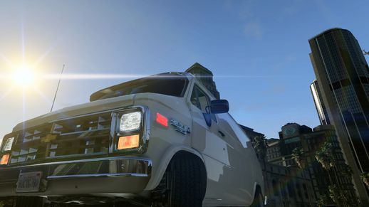 Chevy G20 Van Stock