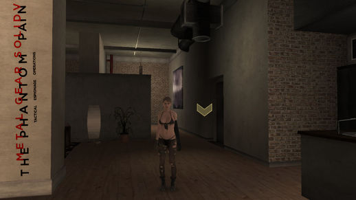 Quiet from Metal Gear Solid V: The Phantom Pain – BETA – Ped Model