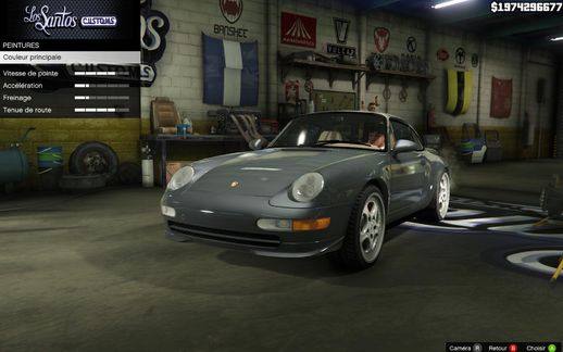 1995 Porsche Carrera RS