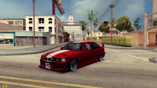 BMW e36 Strike