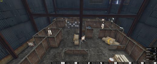 Combat Training Hall