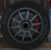 Pirelli Ferrari Challenge Tyres