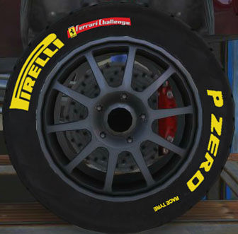 Pirelli Ferrari Challenge Tyres