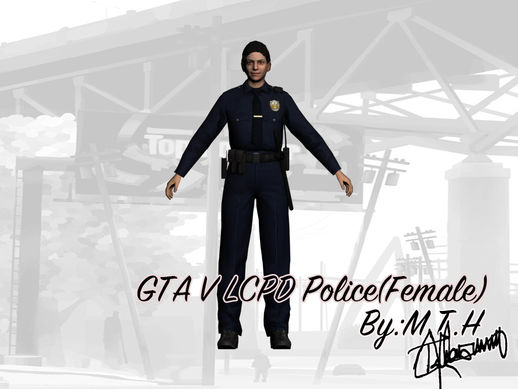 GTA V Cop (Female)