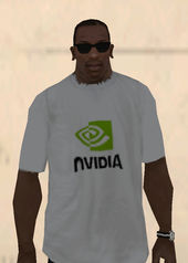 Nvidia T-Shirt White