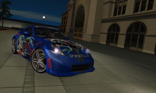 Nissan 370z Tuneable Miku Paintjobs