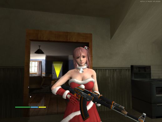 Dead Or Alive 5:LR - Honoka Christmas