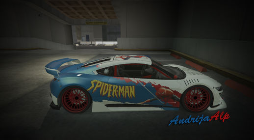 Spider-Man Car PaintJob