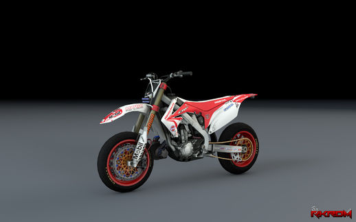 Honda CRF 450 Turbo Motard