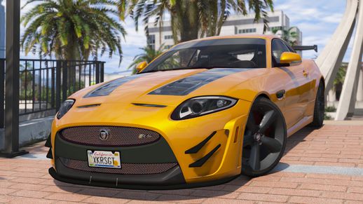 جگوار XKR-S GT 2013