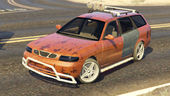 1999 Daewoo Nubira I Wagon CDX US [Rusty Version]