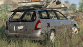 1999 Daewoo Nubira I Wagon CDX US [Rusty Version]