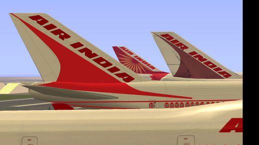 Boeing Collection of Air India