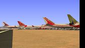 Boeing Collection of Air India