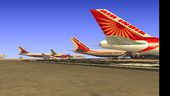 Boeing Collection of Air India