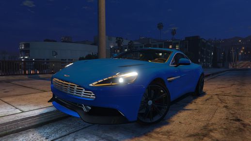 Aston Martin Vanquish V12 2015 Tunable