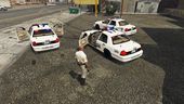 Ford Crown Victoria 1999 Highway Patrol