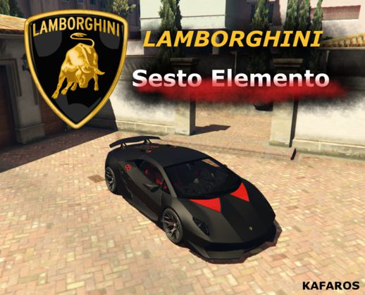 Lamborghini Sesto Elemento