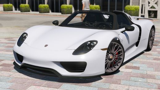 2013 Porsche 918