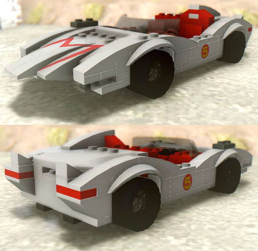 Lego Mach 5