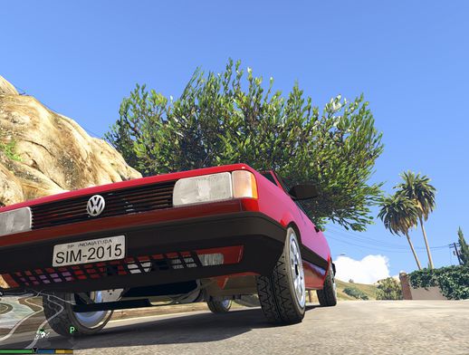 Volkswagen Gol GL 1.8 Retexture