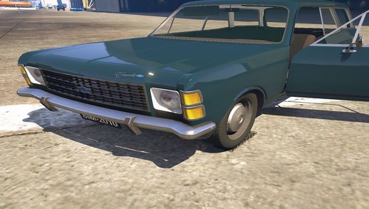 Chevrolet Caravan 1975 Retexture