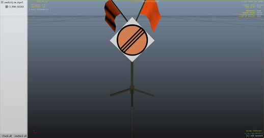 Rally & Action TDM map Objects