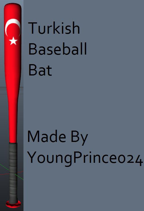 Turkish Baseball Bat