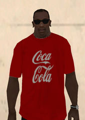 Coca Cola T-shirt Red White