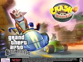 Crash Team Racing Menu & Loadscreens