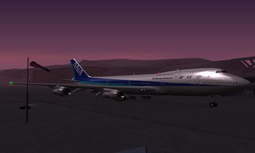 Boeing 747-400 All Nippon Airways