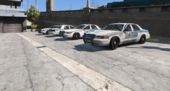 Ford Crown Victoria SaudiPolice