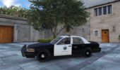 Ford Crown Victoria SaudiPolice