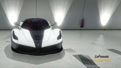 Ferrari Carbon Stripe