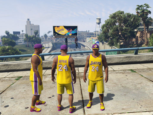 LA Lakers Clothing Pack