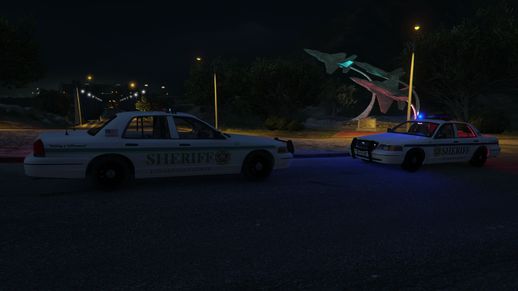 Ford Crown Victoria Los Santos County Sheriff (2 designs)