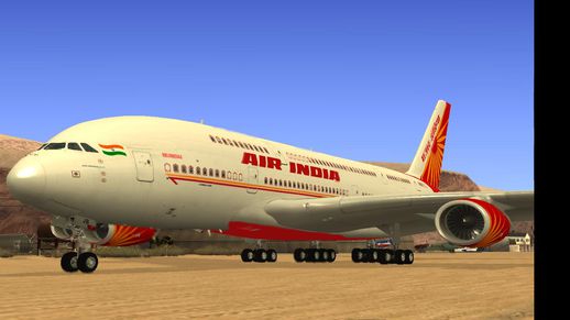 Airbus A380-861 Air India