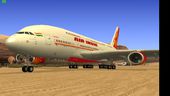 Airbus A380-861 Air India