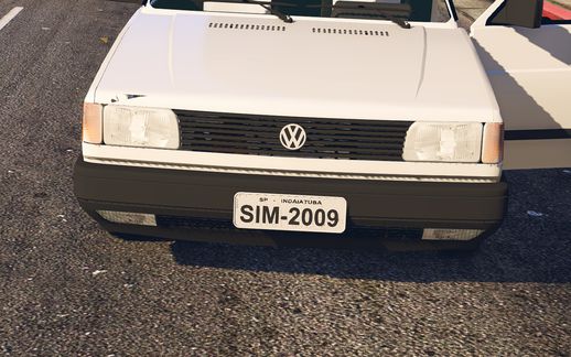 VW Saveiro Cli 1.6 - RETEXTURE