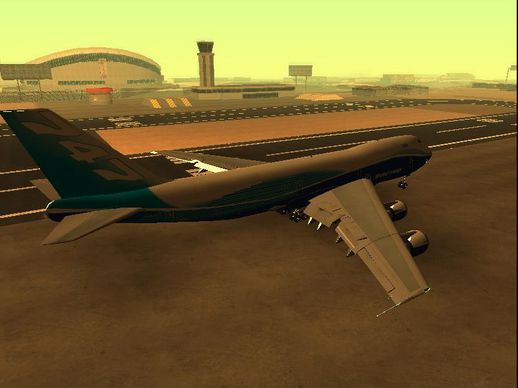 Boeing 747 Dreamliner Livery