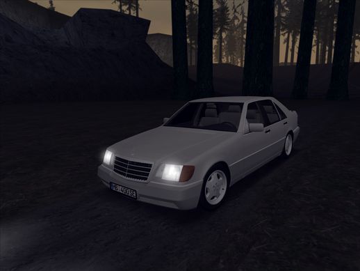 Mercedes-Benz W140 400SE 1992