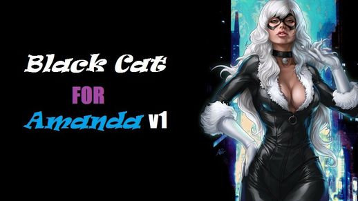 Black Cat For Amanda