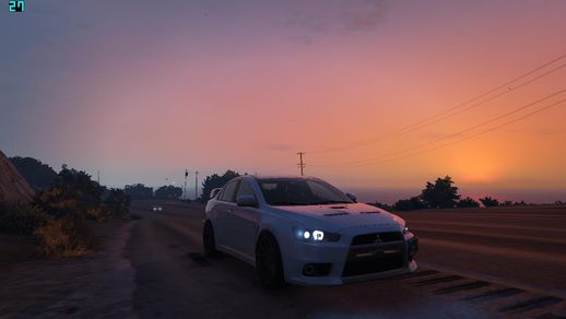 Mitsubishi Evo X