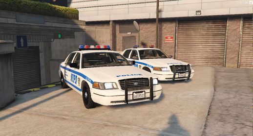 NYPD CVPI PACK 0.6