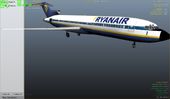 727 Livery Pack (American Airlines, Delta, Ryanair)