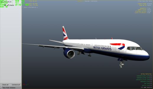 British Airways 757